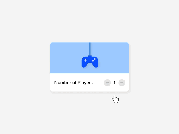 microinteraction example