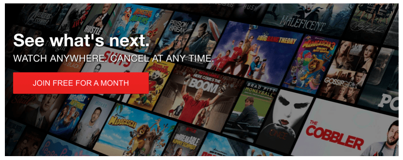 Netflix loss aversion
